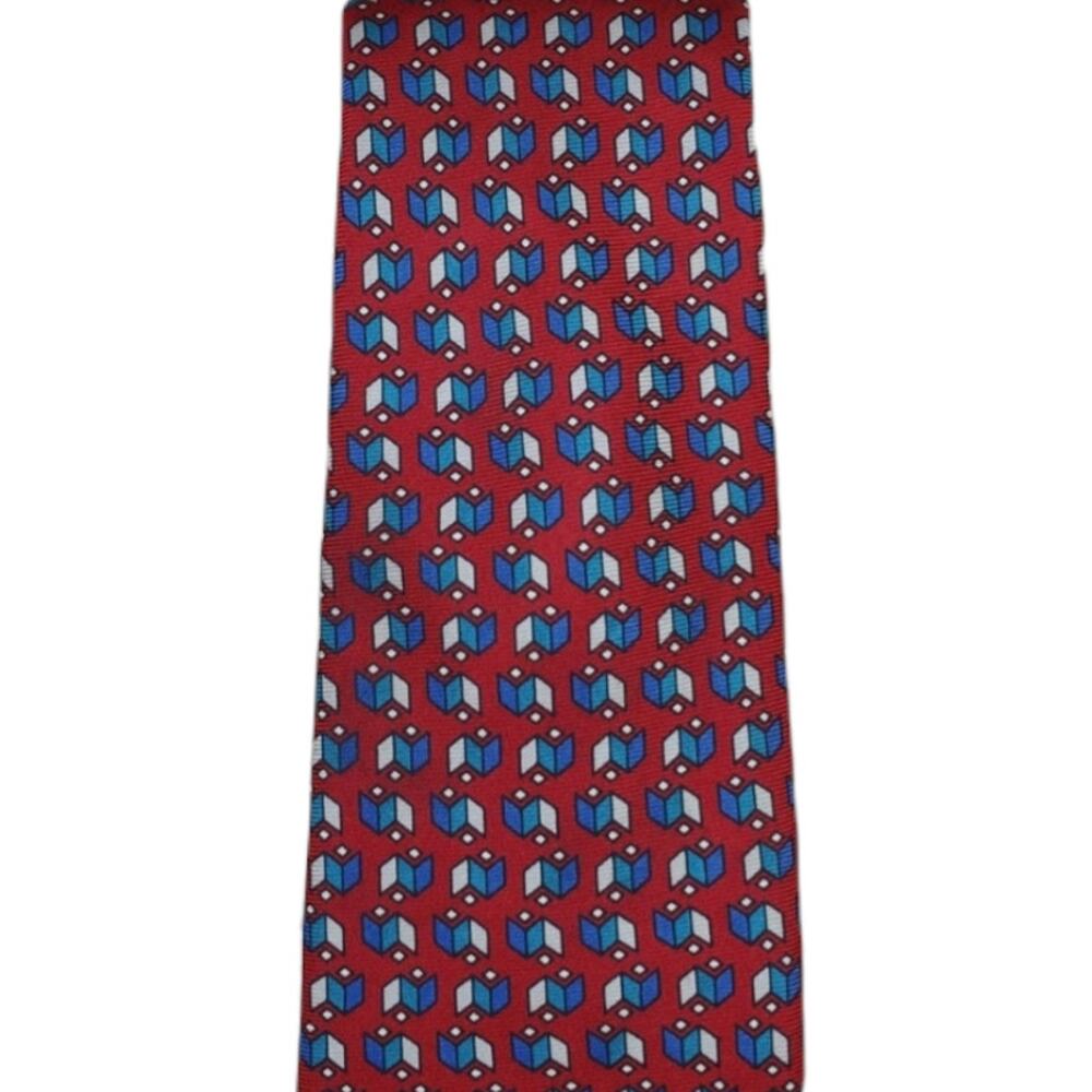 Vintage Christian Dior Silk Tie - Picture 2 of 9